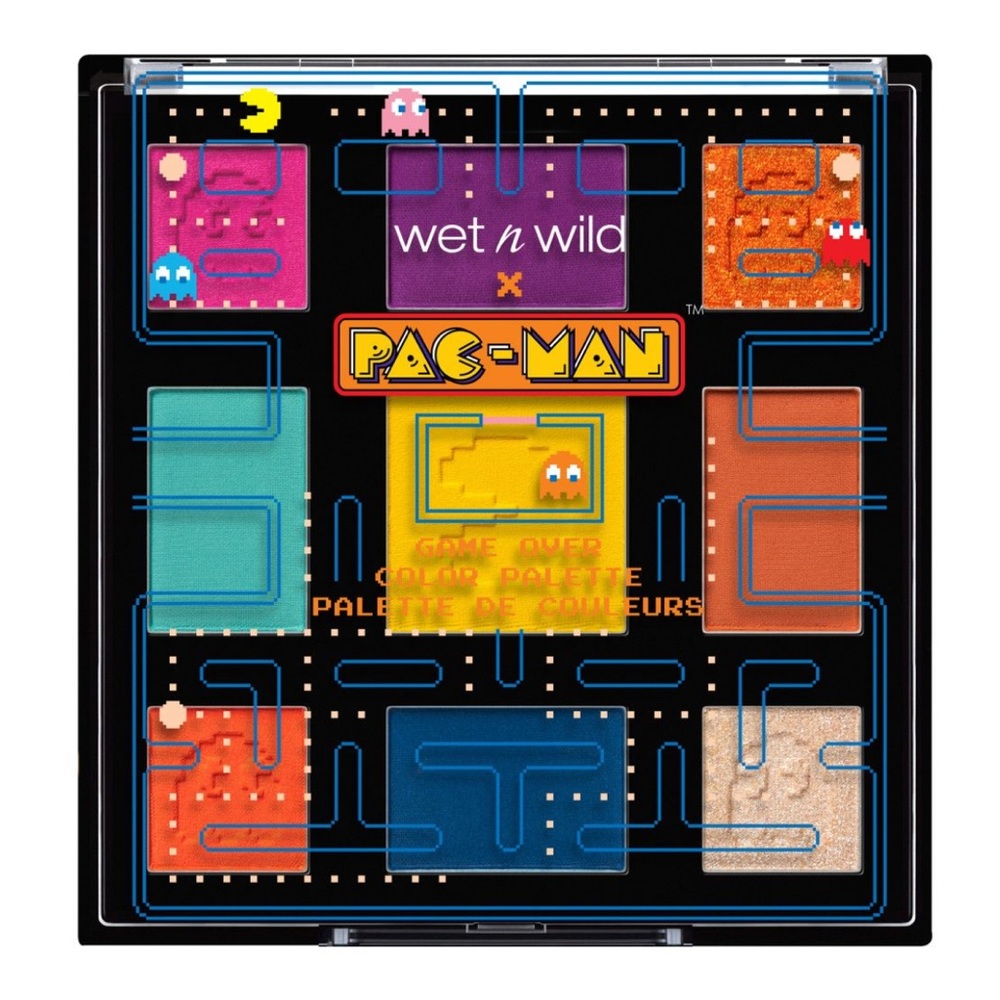 Wet N Wild Pac-Man Game Over Palette Limited Edition Palette Cruelty Free - Picture 8 of 8